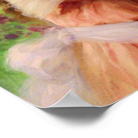 子犬ビクトリアンとエミール・バーノン ポスター (角)