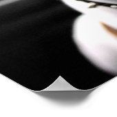 子犬ピットブルTボーン ポスター (角)