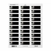 子犬ピットブルTボーン ラベル (フルシート)