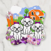 子犬ファンシー類 フェイバータグ (裏面)