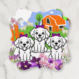 子犬ファンシー類 フェイバータグ