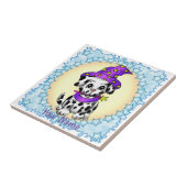 子犬フェアリー魔法使い タイル (側面)