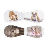 子犬フォトコラージュ記念 野球ボール (パネル)