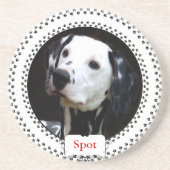 子犬フォトコースター コースター (正面)