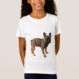 子犬フランスのの子犬 Tシャツ