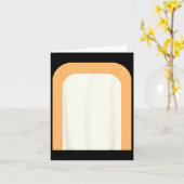 子犬ブルーヒーラータンドッグファミリーチャイルドコスチュームDiy カード (黄色い花)