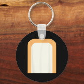 子犬ブルーヒーラータンドッグファミリーチャイルドコスチュームDiy キーホルダー (正面)