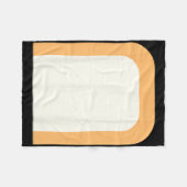 子犬ブルーヒーラータンドッグファミリーチャイルドコスチュームDiy フリースブランケット (正面(横))