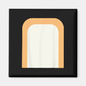 子犬ブルーヒーラータンドッグファミリーチャイルドコスチュームDiy マグネット (正面)