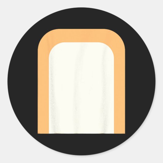 子犬ブルーヒーラータンドッグファミリーチャイルドコスチュームDiy ラウンドシール (正面)