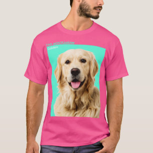子犬プリントコレクションIm aDOGableゴールデンリトリーブ Tシャツ
