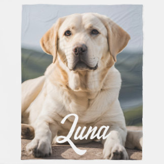 子犬ペットフォパーソナライズされたトギフカスタマイズト フリースブランケット