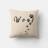 子犬ホームフレンドリーウォフ クッション (正面)