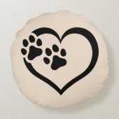 子犬ホームフレンドリーウォフ ラウンドクッション (裏面)