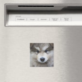 子犬ポートレート マグネット (インサイチュ (食洗機))