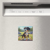 子犬マグネット マグネット (インサイチュ (食洗機))