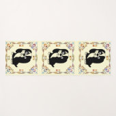 子犬ヨガマット ヨガマット (正面(横))