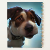 子犬ランニングの宇宙 プランナー手帳 (裏面)