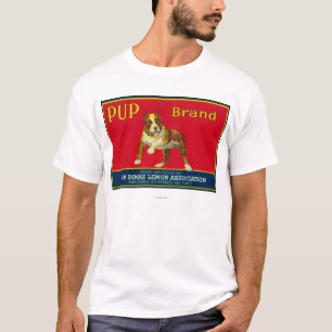 子犬レモンLabelSan Dimas、カリフォルニア Tシャツ