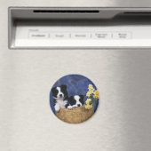 子犬写真 マグネット (インサイチュ (食洗機))