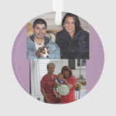 子犬及びSis オーナメント (裏面)