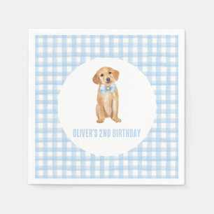子犬名門私立校風のの誕生日 スタンダードカクテルナプキン