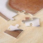 子犬子供へ ジグソーパズル (側面)