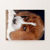 子犬子供へ ジグソーパズル (横)