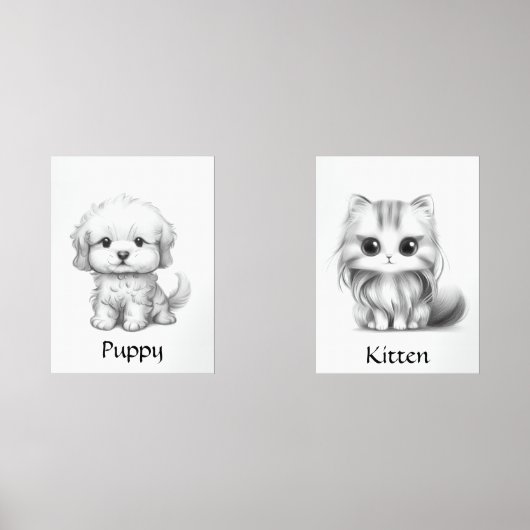 子犬子供部屋 (正面)