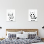 子犬子供部屋 (寝室)