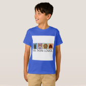 子犬座の恋人のTシャツおよびギフト Tシャツ (正面フル)