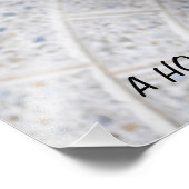 子犬引用文 フォトプリント            (角)