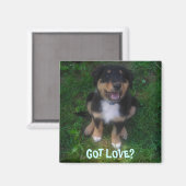 子犬得愛？ マグネット (正面/裏面)