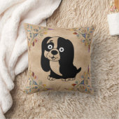 子犬装飾用クッション クッション (ブランケット)