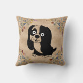 子犬装飾用クッション クッション (裏面)