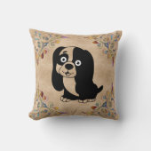 子犬装飾用クッション クッション (正面)