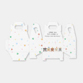 子犬誕生日ありがとう フェイバーボックス (折り畳みなし)