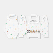 子犬誕生日ありがとう フェイバーボックス (折り畳みなし)