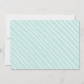 子犬誕生日招待状ドッグパーティーパウティボーイ 招待状 (裏面)