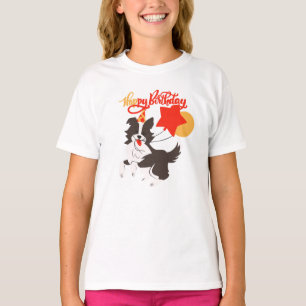 子犬誕生日 Tシャツ