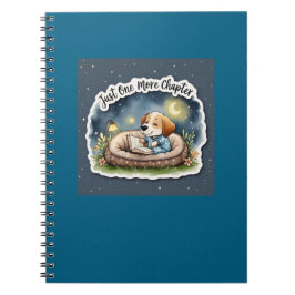 子犬読の本もう一章かわいい ノートブック