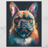 子犬販売チラシテンプレートQRコード (裏面)
