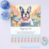子犬販売チラシ チラシ (シングル)