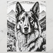 子犬販売チラシ チラシ (裏面)