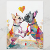 子犬販売チラシ QRコード オレンジ (裏面)