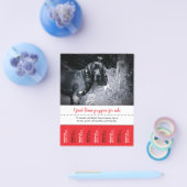子犬販売フライヤー チラシ (シングル)