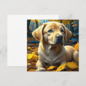 子犬遊の紅葉 (正面/裏面)