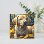 子犬遊の紅葉 (スタンド正面)