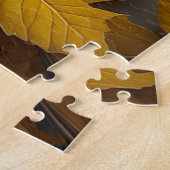 子犬遊の紅葉 ジグソーパズル (側面)