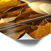 子犬遊の紅葉 ポスター (コーナー)